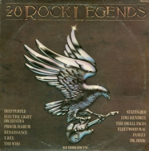 20 Rock Legends (MP3)