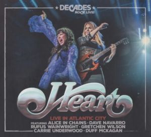 Heart - Live In Atlantic City (MP3)