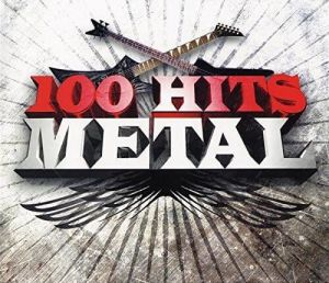 100 Hits Metal (6CD Box Set) (MP3)