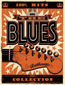 100% Hits The Blues Collection (FLAC)