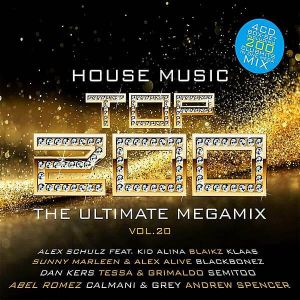 House Music Top 200: The Ultimate Megamix Vol.20 (MP3)