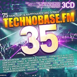 Technobase.Fm Vol.35 3CD's