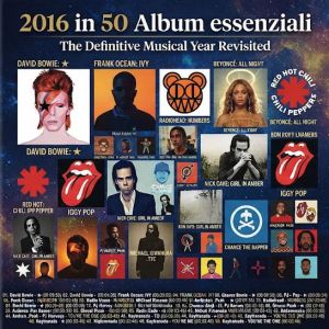 2016 in 50 Album essenziali 2016 in 50 Album essenziali